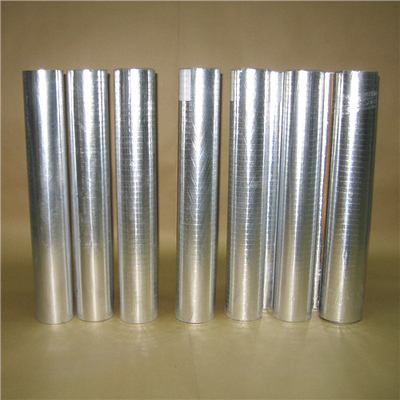 Reinforced Aluminum Foil Facing With Carft Paper For HVAC System And Vapor Barrier