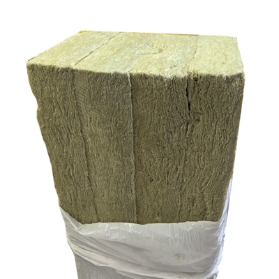 Fire Resistant Rock Wool Batts R Value For Building Wall Insulation