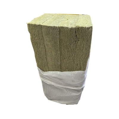 Fire Resistant Rock Wool Batts R Value For Building Wall Insulation