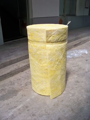 Glass Wool Insulation Blanket for Steel Structure Heat Preservation in Industrial Buildings