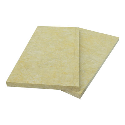 Versatile Rock Wool Board with Customizable Facing for Specialized Applications