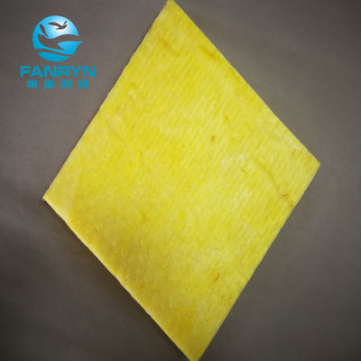 Fireproof HVAC Acoustic Bare Glasswool Board - Class A1 High-Temperature and Water-Resistant