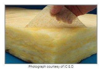 Class A1 HVAC Insulation Board Bare or Add Facinng Glasswool for High-Temperature, Moisture & Sound Control