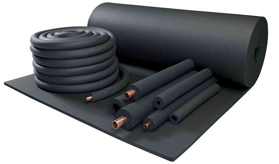 Soundproofing and Thermal Sponge Roll Rubber Foam Insulation Board Rubber Sheet