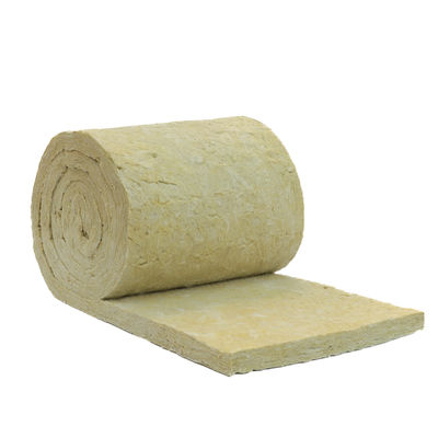 FANRYN Acoustic Rock Wool Blanket with NRC 0.75 Sound Absorption, Class A Fire Resistance, and 0.23 W/mK Thermal Conductivity for Commercial & Residential Buildings