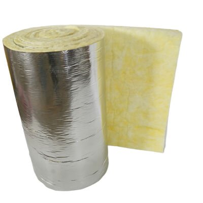 Advanced Aluminum Foil-Faced Glass Wool Blanket – Superior Thermal & Acoustic Barrier