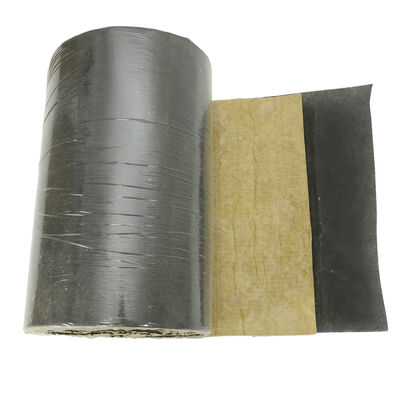 Architectural Black Faced Rock Wool Blanket – For Visible Insulation Systems