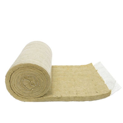 Thermal Acoustic Fireproof Rock Wool Blanket Engineered for Home Comfort