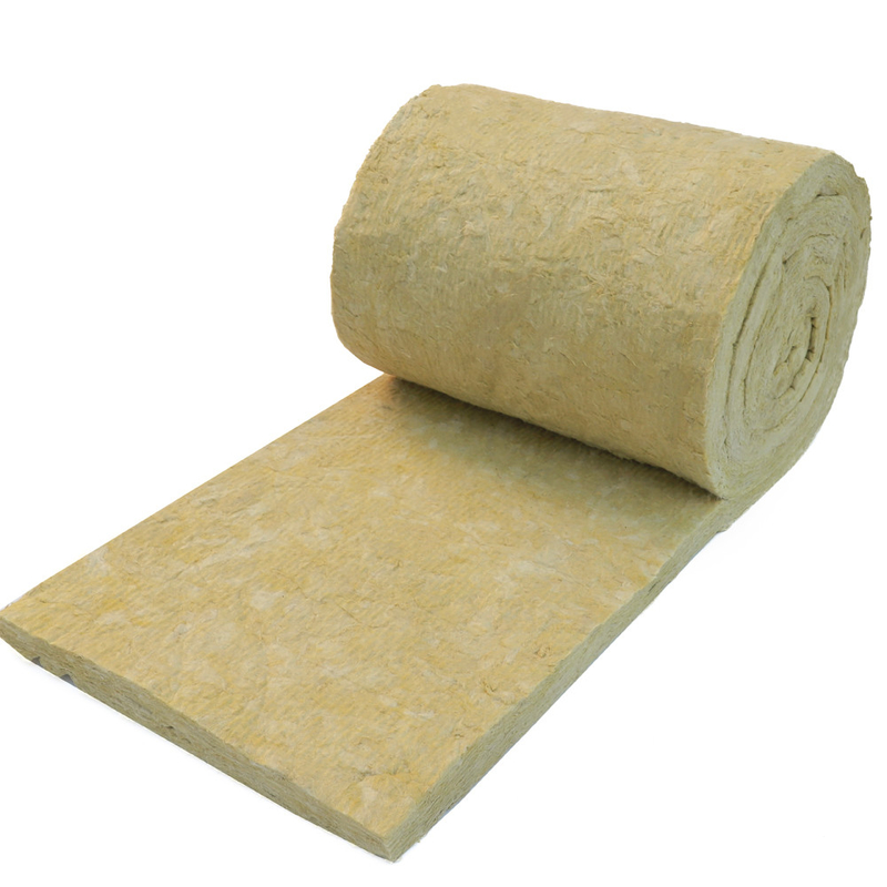 Easy To Cut And Install Stone Wool Felt Commercial Thermal Material