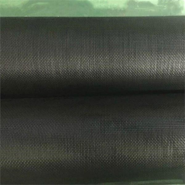 Black Fiber Glass Cloth For Anti Corrosion Heat Preservation Heat Insulation