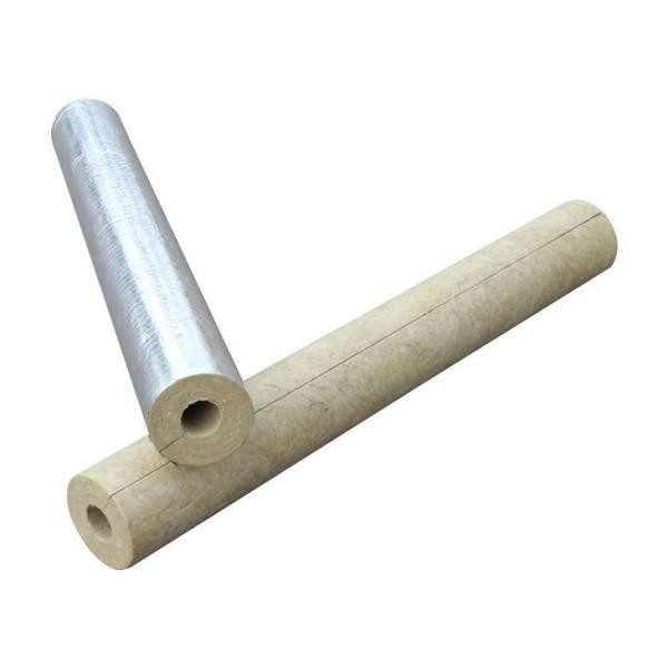 Insulation Material Natural Rockwool Tube Insulation Rock Wool Pipe