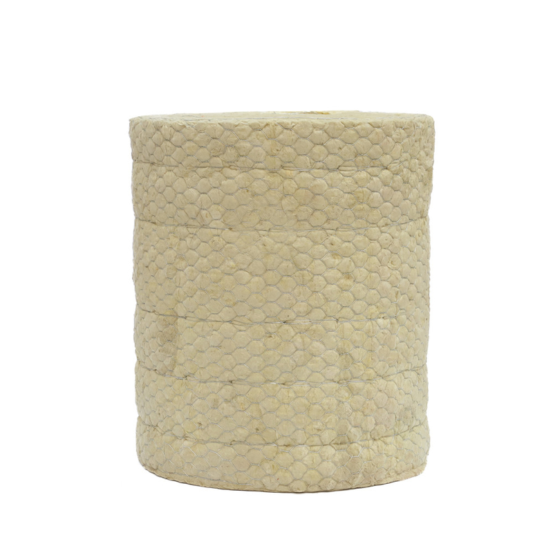 Tensile Strength ≥ 7 KPa Mineral Wool Blanket With Wire Steel 50 Mm Insulation Material