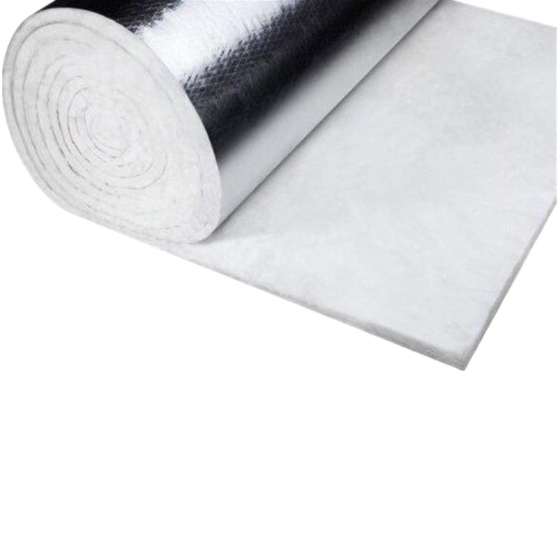 White Glass Wool With Less Than 5% Moisture Absorption And 5-30 M Length