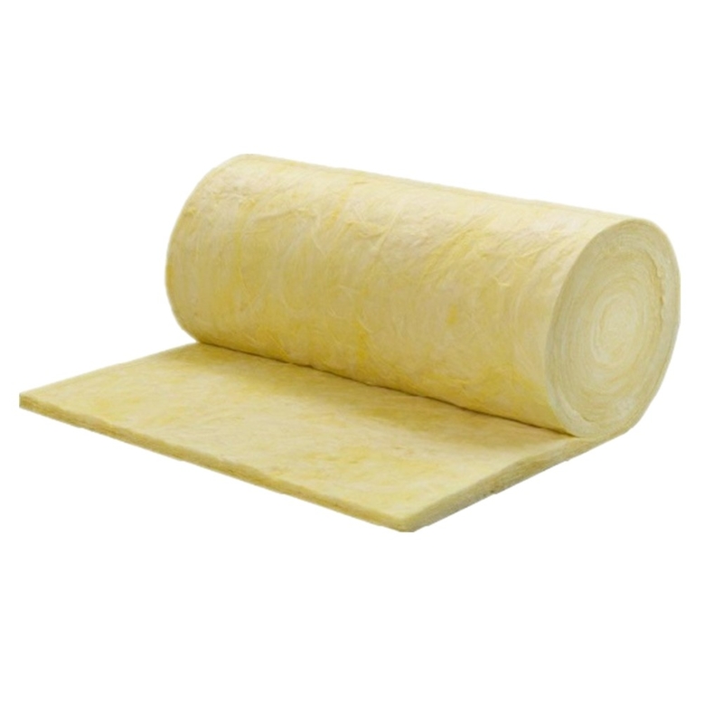 Moisture Absorption Less Than 5% Glass Wool Blanket with White Design
