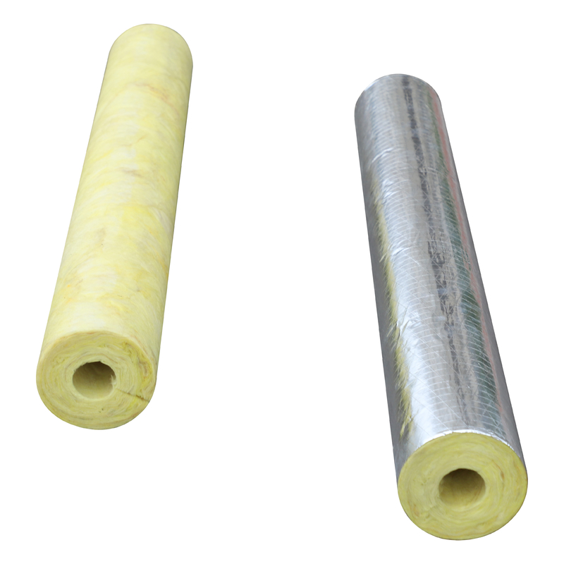 Professional Fiberglass Pipe Insulation For Cooling Pipelines
