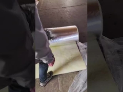 Κουβέρτες από γυάλινο μαλλί